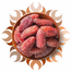 Ghorer Bazar Medjool Khejur -Medium 1 kg image