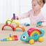 Gifts Baby Goods Toys for Kids Rainbow Chameleon Children Baby Kids Educational Plastic Toys- HA795700 image
