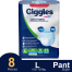 Giggles Adult Pants Large 08Pcs image