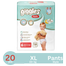 Giggles Pant System Baby Diaper (XL) (15 Kg) (20 Pcs) image