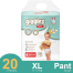 Giggles Pant System Baby Diaper (XL) (15 Kg) (20 Pcs) image