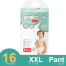 Giggles Pant System Baby Diaper Pants (XXL) (17Kg) (16 Pcs) image