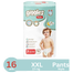 Giggles Pant System Baby Diaper Pants (XXL) (17Kg) (16 Pcs) image