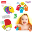 Giggles Gift Set Classi Multicolour Baby Toy Gift Set for New Born image