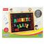 Giggles - Magnetic Slate Alphabet and Numbers Learning Board For 3 Years And Above Preschool Toys image