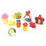 Giggles Plastic Gift Set Premium (9 Toys) Multi-Colour image