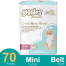 Giggles Premium Belt System Diaper Anti Rash (Mini) (3-6 Kg) (70 Pcs) image