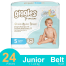 Giggles Premium Belt System Baby Diaper (Junior) (11-25 Kg) (24 Pcs) image