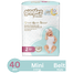 Giggles Premium Belt System Baby Diaper (Mini) (3-6 Kg) (40 Pcs) image