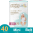 Giggles Premium Belt System Baby Diaper (Mini) (3-6 Kg) (40 Pcs) image