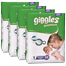 Giggles Premium Belt System Diaper (Newborn) (2-5 Kg) (56 Pcs) image