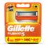Gillette Fusion Manual Shaving Razor Blades - 4s Pack image