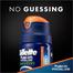 Gillette Fusion ProGlide Sensitive 2 in 1 Shave Gel - 196 gm (Fusion Gel Cooling 195g) image