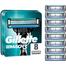 Gillette Mach3 Blade Cartridges Set 8 Pcs (UAE) - 139701336 image