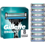 Gillette Mach3 Blade Cartridges Set 8 Pcs image