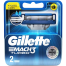 Gillette Mach 3 Turbo Blade Cartridges Set 2 pcs (Made for Sale in India) - 139701341 image