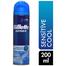 Gillette Series Sensitive cool shaving gel 200ml image