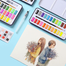 Giorgione Premium Solid Water Colour Cakes 24 Shades image