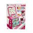 Girls 2 in 1 Learning Desk And Magnetic Easel image