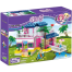 Girls Beach House Building Sets Friends Summer House Building Blocks Seaside Playset image