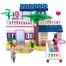 Girls Beach House Building Sets Friends Summer House Building Blocks Seaside Playset image