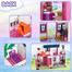 Girls Beach House Building Sets Friends Summer House Building Blocks Seaside Playset image