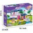 Girls Beach House Building Sets Friends Summer House Building Blocks Seaside Playset image