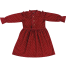 Girls Exclusive Frock (Maroon) image