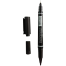 Gixin CD/DVD/OHP Marker Pen - Black 2pcs image