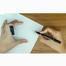 Gixin CD/DVD/OHP Marker Pen - Black 2pcs image