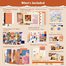 Gkdared Vintage Aesthetic Paper Junk Journal And Scrapbook Kit A6 Notebook image
