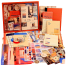 Gkdared Vintage Aesthetic Paper Junk Journal And Scrapbook Kit A6 Notebook image