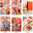 Gkdared Vintage Aesthetic Paper Junk Journal And Scrapbook Kit A6 Notebook image
