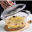 Glass Casserole Oven and Microwave Safe Serving Bowl image