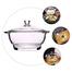 Glass Casserole Oven and Microwave Safe Serving Bowl image