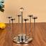 Glass Holder Rack Rotating stand Kitchen Rack Classical Fashion Rotation Design image