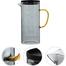 Glass Water Pitcher Large Capacity Water Carafe with Handle Cold Hot Water Beverage Serving Kettle Jug for Home Kitchen Bar image