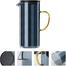 Glass Water Pitcher Large Capacity Water Carafe with Handle Cold Hot Water Beverage Serving Kettle Jug for Home Kitchen Bar image
