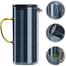 Glass Water Pitcher Large Capacity Water Carafe with Handle Cold Hot Water Beverage Serving Kettle Jug for Home Kitchen Bar image