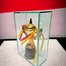 Glass and Plastic Cricket Mini Trophy image