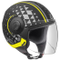 Gliders Bintez Half Face Bike Helmet image