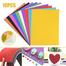 Glitter Foam Sheet 10pc Multicolour Set (Small) image