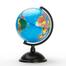Globe World Earth Atlas Map Ball And Swivel Stand Geography School Educational 14 cm image