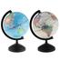 Globe World Earth Atlas Map Ball And Swivel Stand Geography School Educational 14 cm image