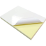 Glossy Self Adhesive Sticker Paper- A4 20 Pcs image