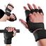 Gloves Gym Gloves For Unisex - Black image