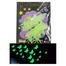 Glow In The Dark Luminous Star Stickers Halloween Decorations for Home Toy -1pac image