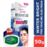 Glow and Lovely Cream Winter 50gm (Aloe Fresh Petroleum Jelly 9ml FREE) image