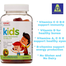Gnc Kids Multivitamin Gummies Assorted (Fruit Flavors For Kids Ages 2-12) - 120 Gummies image