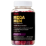 Gnc Mega Men® Gummy Multivitamin Mixed Berry - 60 Gummies image